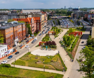 Skwer Europejski, Gliwice