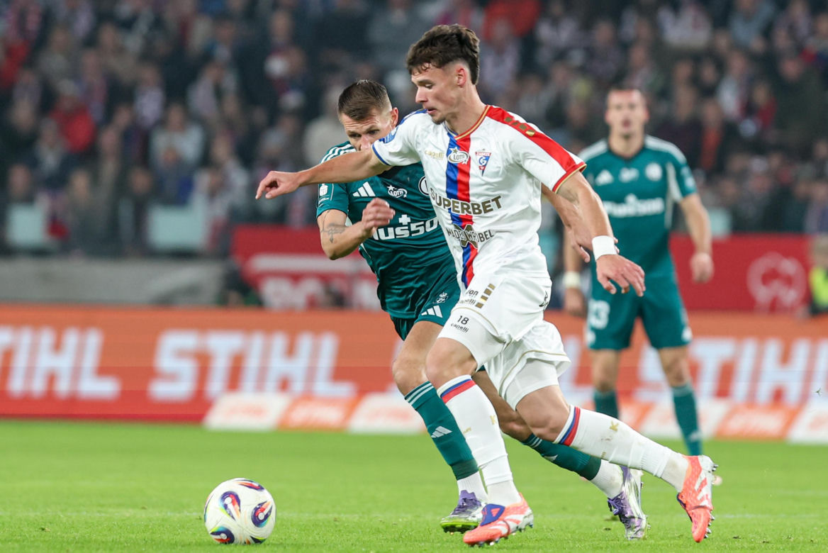 Górnik Zabrze - Legia Warszawa