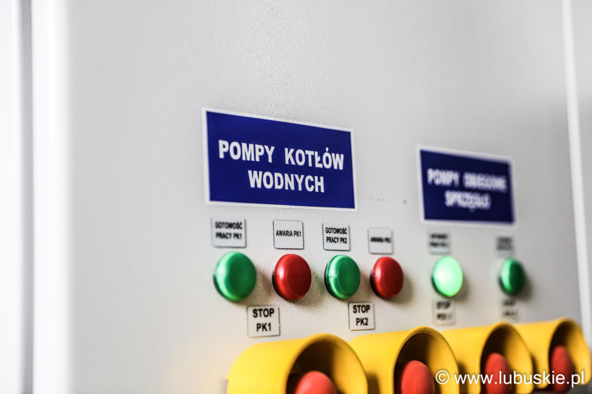 Nowa kotłownia w szpitalu powiatowym w Nowej Soli