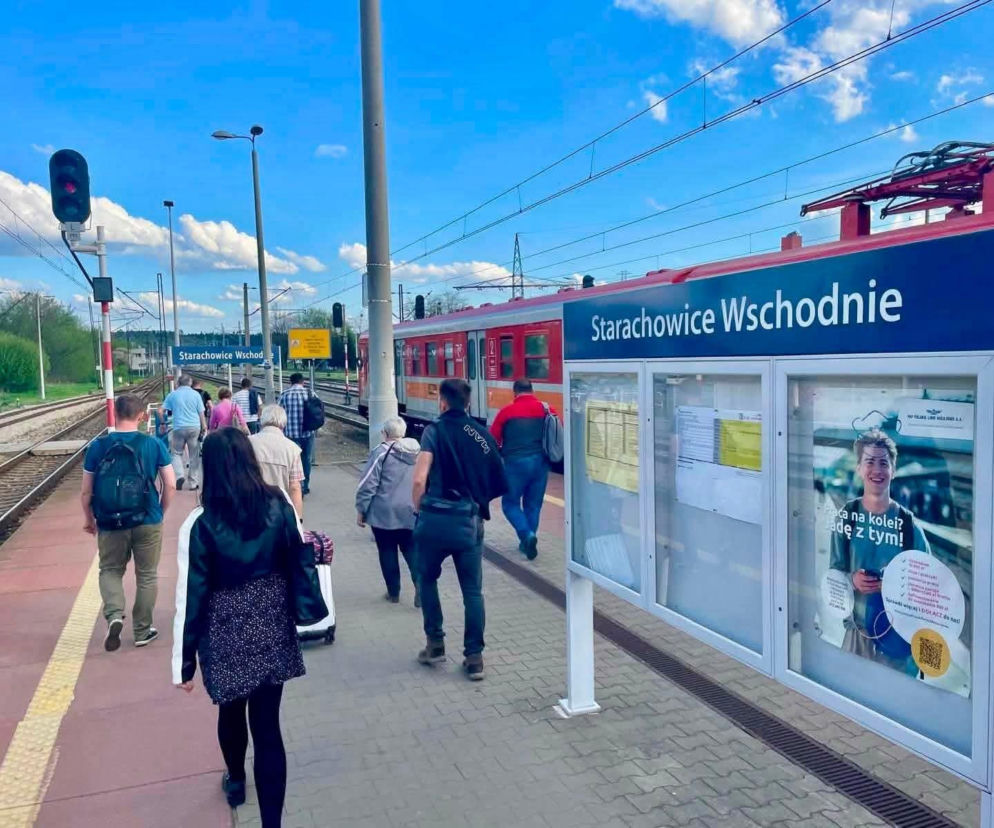 Nowe pociągi na trasie Starachowice – Warszawa już od 2026 roku