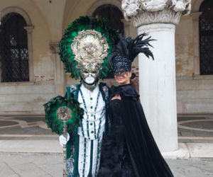 Dorota Goldpoint w Wenecji