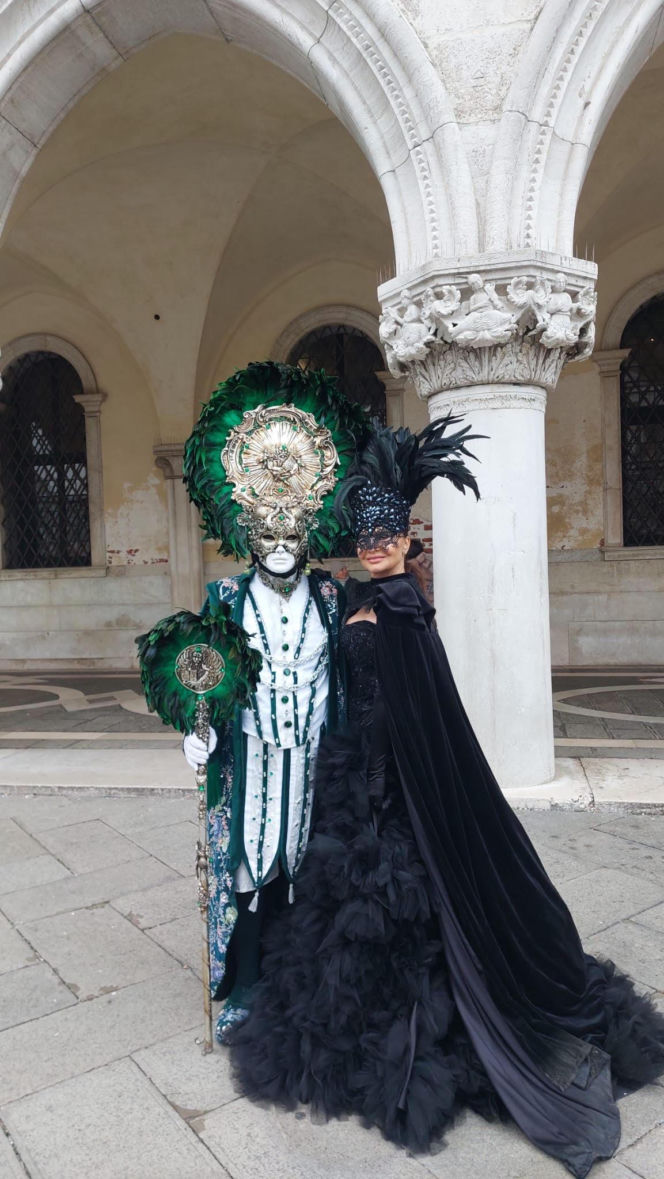 Dorota Goldpoint w Wenecji