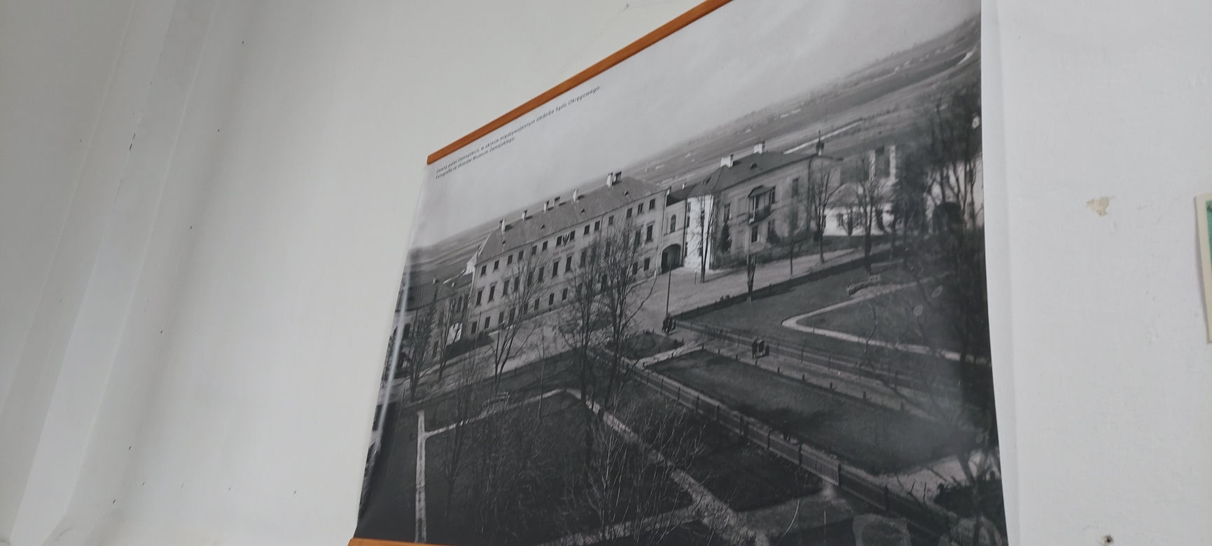 Konferencja poświęcona Pałacowi Zamoyskich