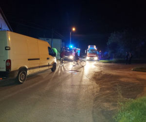 Pożar Starachowice Wierzbowa
