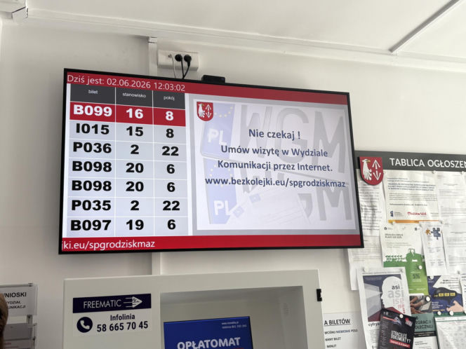 Aż 6 godzin w kolejce do urzędu w Grodzisku Mazowieckim: "Nie mamy szans się dostać". Będą zmiany