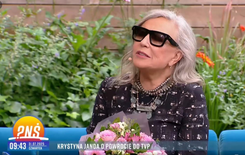 Krystyna Janda w TVP