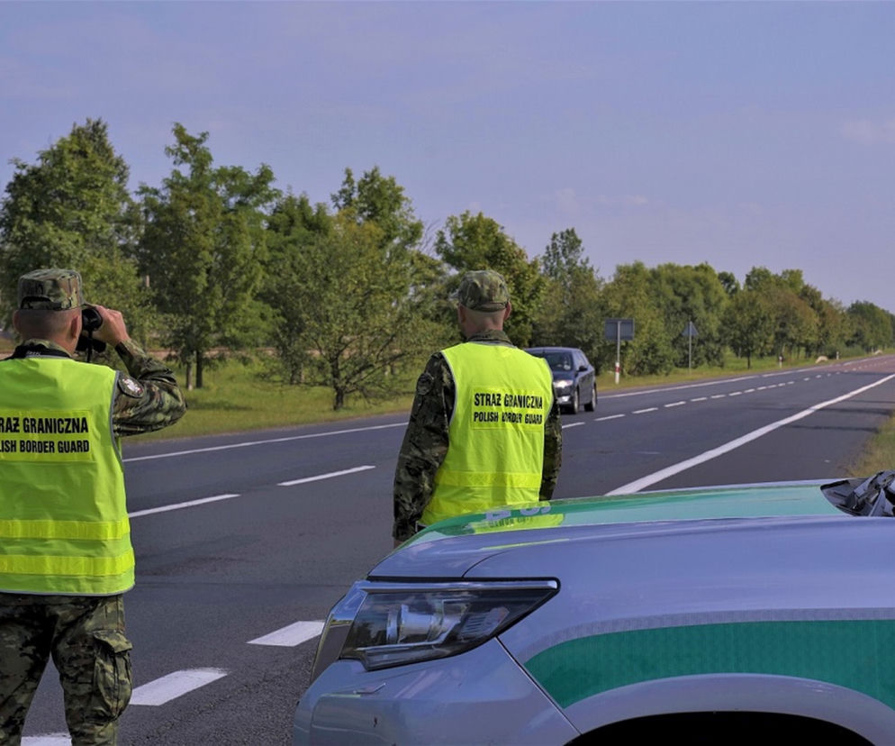 Patrol Straży Granicznej