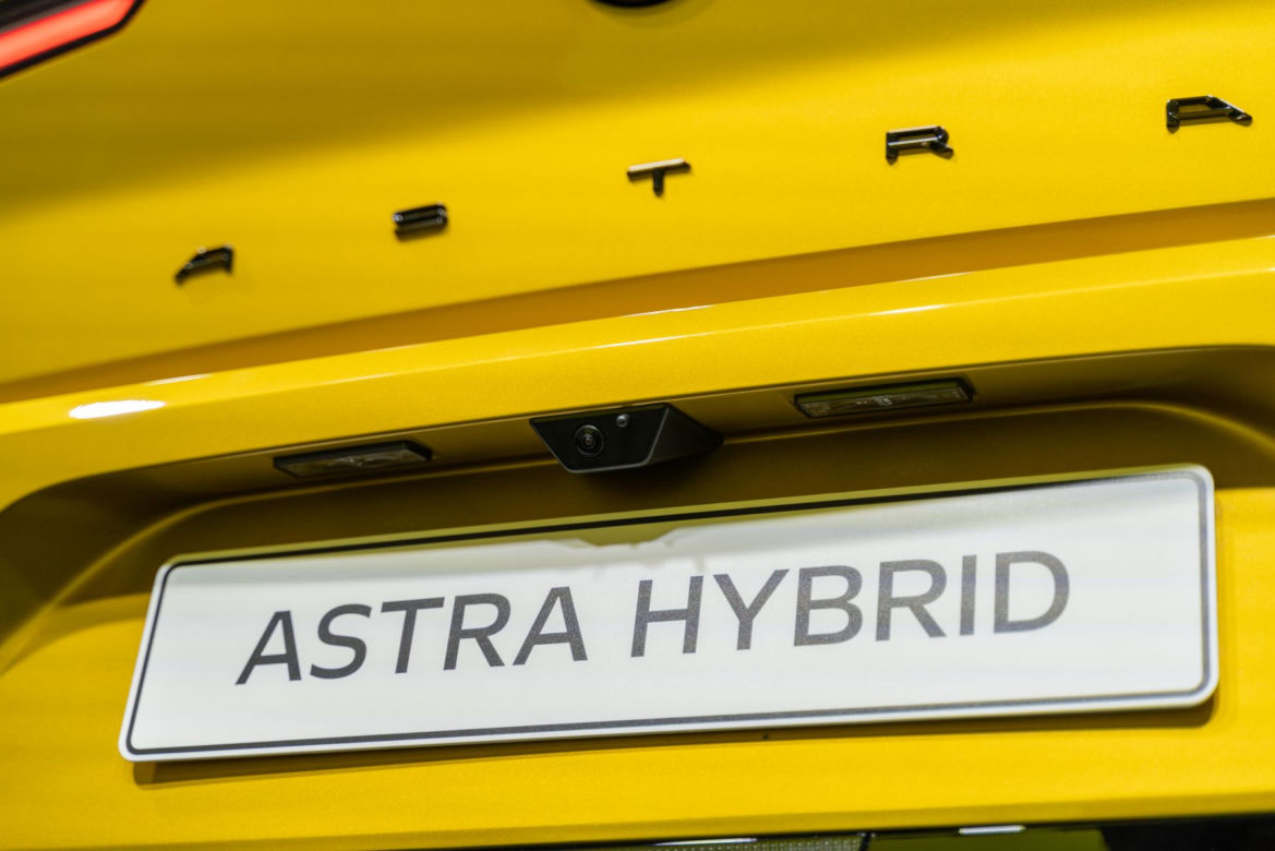 Nowy Opel Astra (2022)
