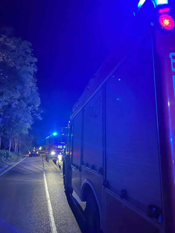 Dramat na Mazowszu. Wybuch gazu rozsadził budynek. W akcji śmigłowiec LPR