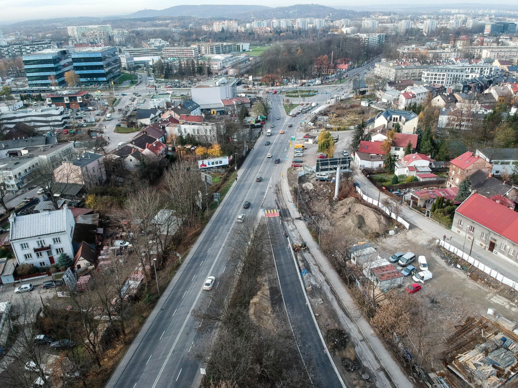 Trwa budowa nowej kładki w Krakowie