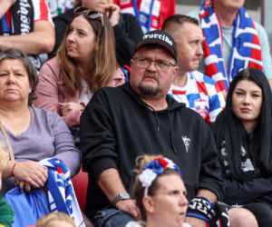 Górnik Zabrze - Lech Poznań: Zdjęcia kibiców i zawodników z meczu 8. kolejki PKO BP Ekstraklasy