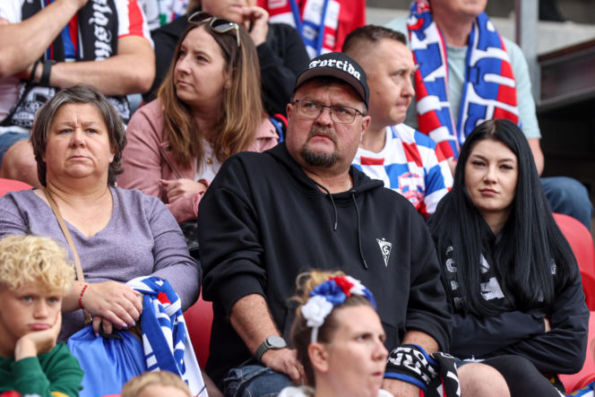 Górnik Zabrze - Lech Poznań: Zdjęcia kibiców i zawodników z meczu 8. kolejki PKO BP Ekstraklasy