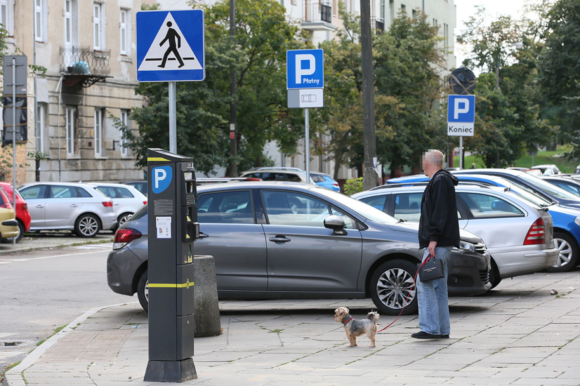 Tutaj zapłacisz za postój