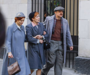 Stulecie Winnych sezon 3: Ania (Urszula Grabowska), Mania (Magdalena Walach), Ryszard (Piotr Rogucki)