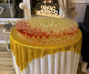 Studniówka pełna blasku i emocji! Tak bawili się maturzyści II LO w Bydgoszczy [ZDJĘCIA]