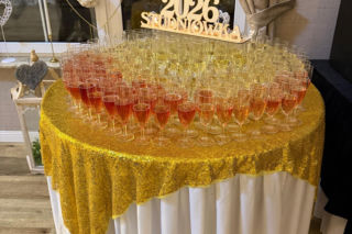 Studniówka pełna blasku i emocji! Tak bawili się maturzyści II LO w Bydgoszczy [ZDJĘCIA]