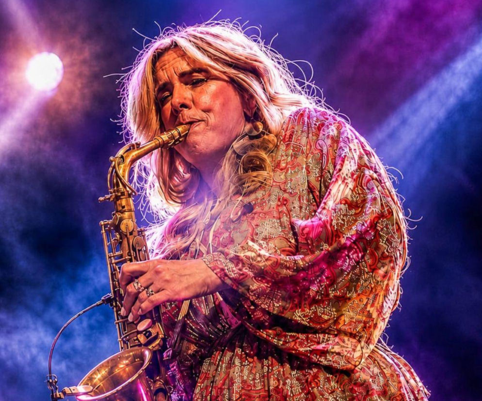 Candy Dulfer wystąpi w Szczecinie. To będzie jej jedyny koncert w Polsce