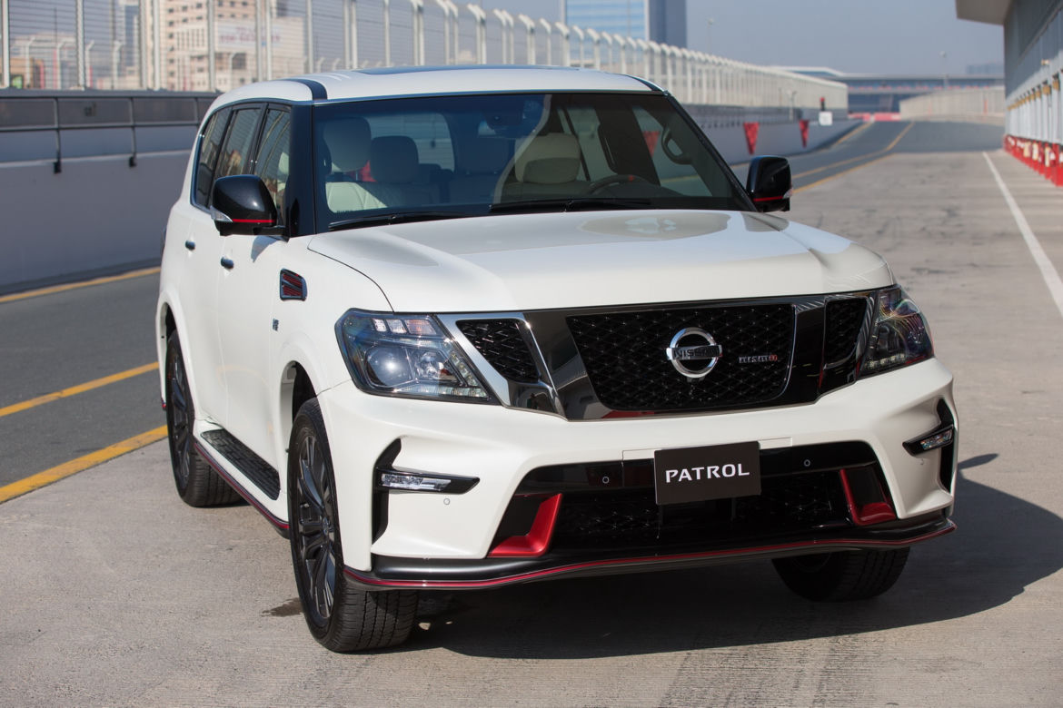 Nissan Patrol Nismo