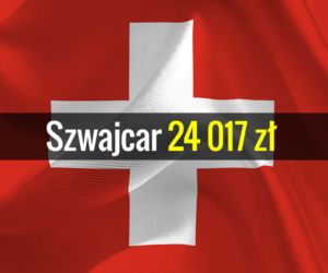 Średnie miesięczne zarobki brutto szwajcar