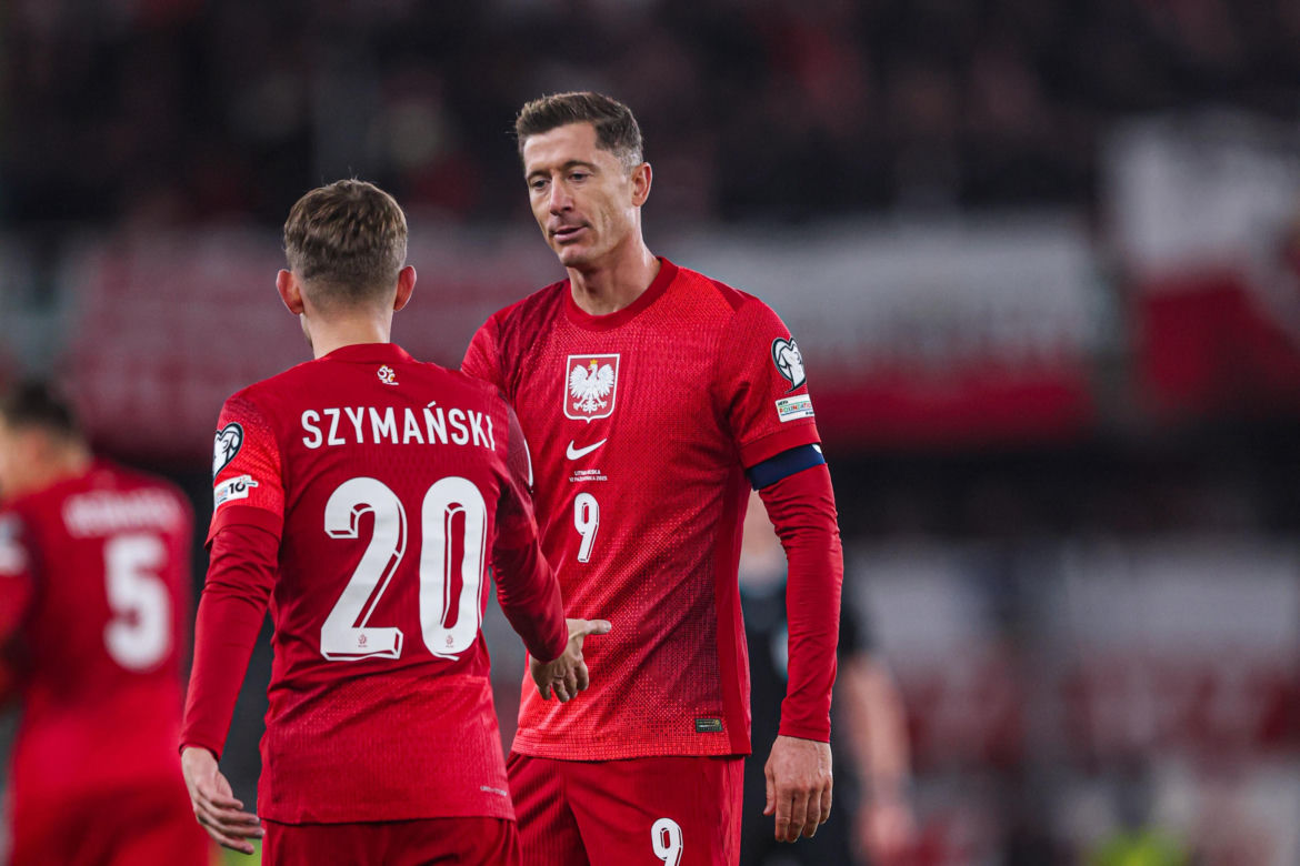 Sebastian Szymański, Robert Lewandowski