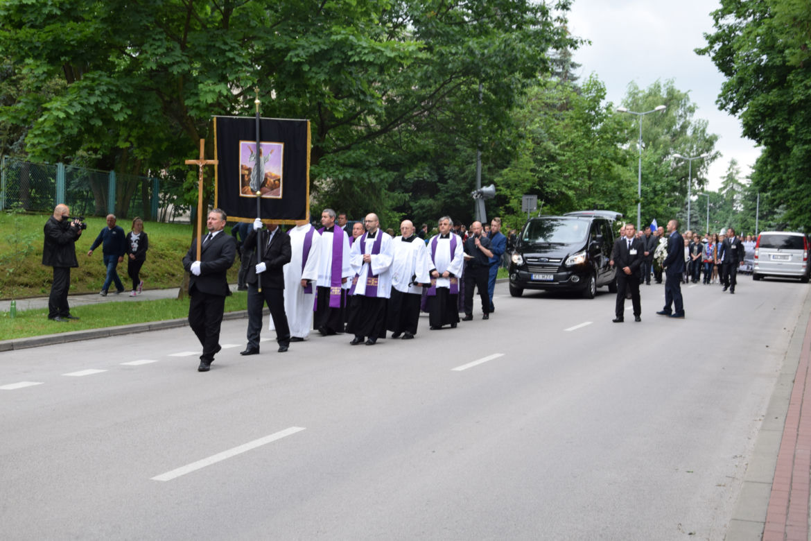 Pogrzeb Krystiana Rempały