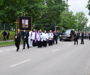 Pogrzeb Krystiana Rempały