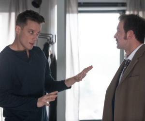 Na Wspólnej, odcinek 3041: Darek (Michał Mikołajczak), Michał (Oskar Stoczyński)