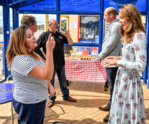 Kate Middleton i książę William