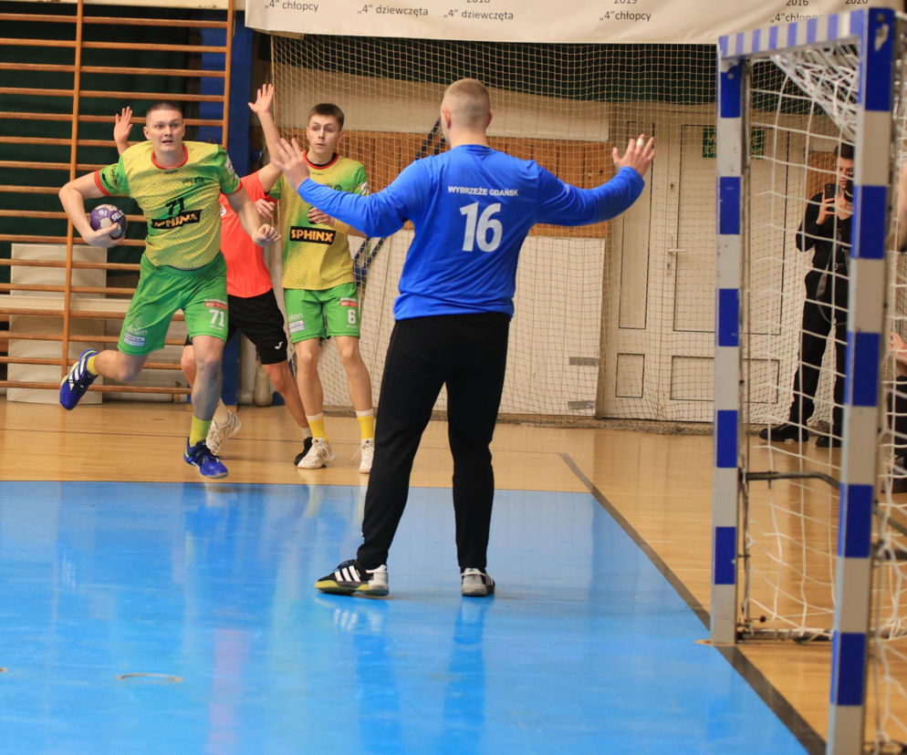 Kolejna wygrana szczypiornistów MKS-u! Grudziądzanie rozbili Wybrzeże Gdańsk 