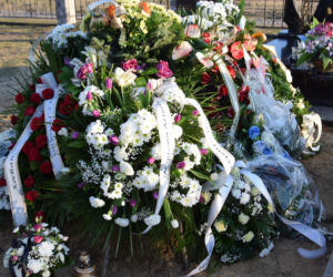 Podkarpacie. Bliscy pożegnali tragicznie zmarłego bohaterskiego tatę Anielki [ZDJĘCIA]
