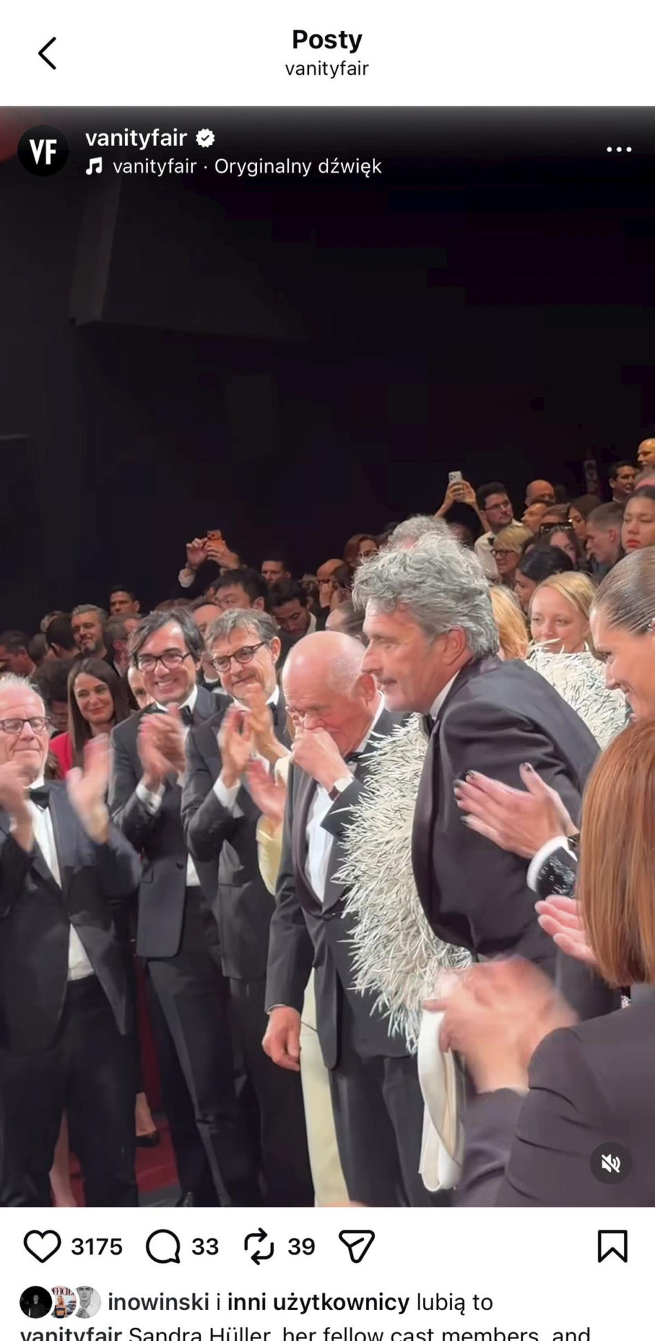 Cannes 2026: "OJCZYZNA" ("Fatherland") Pawła Pawlikowskiego z owacjami na stojąco