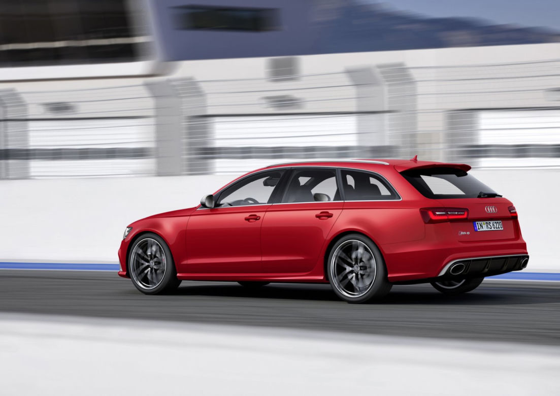 Audi RS 6 Avant 2013