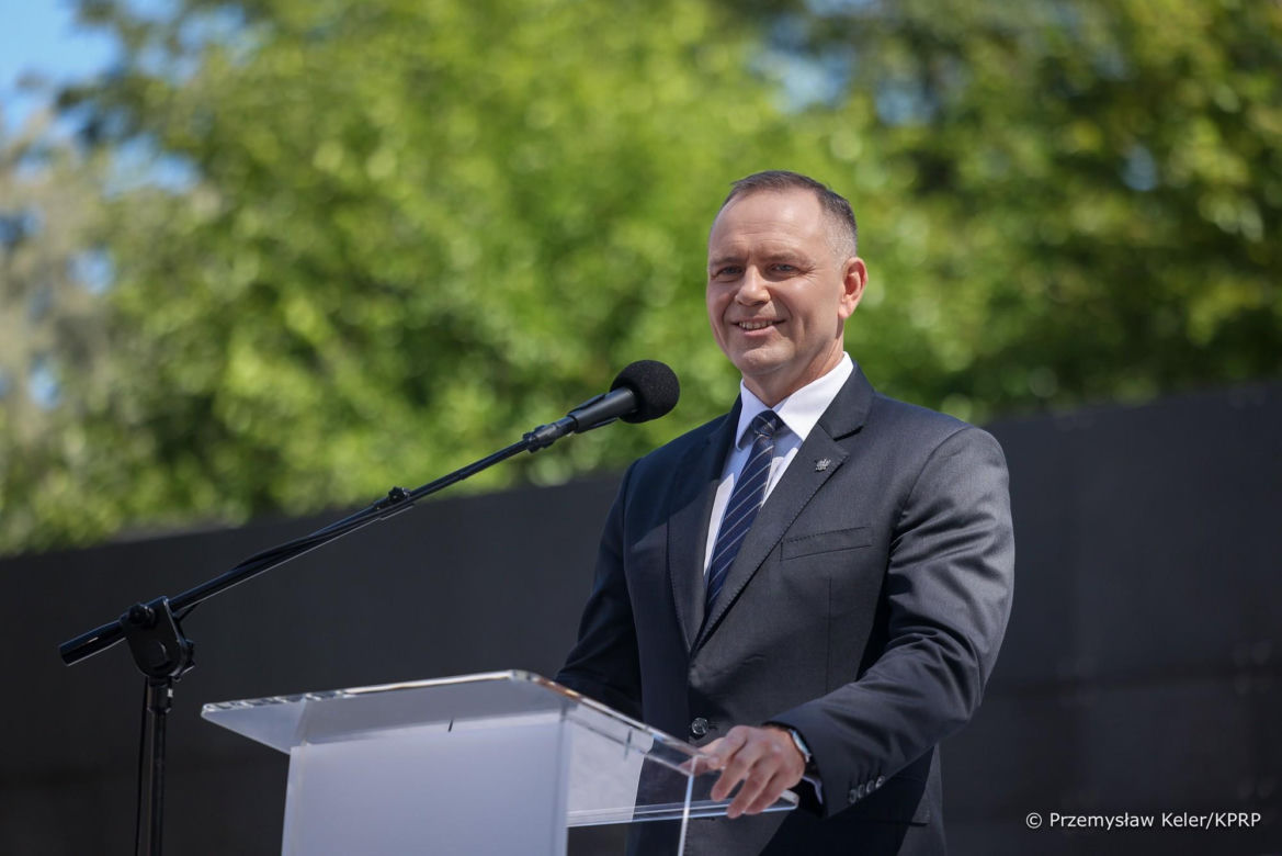 Poruszające sceny z Nawrockim. Tak potraktował uczestniczkę Powstania Warszawskiego