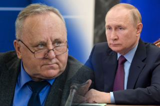 Generał Pacek: Putin boi się o swoje życie