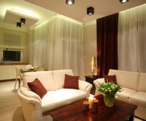 salon z kuchnią