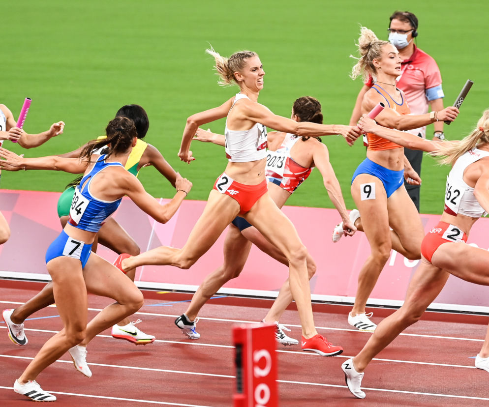 Sztafeta mieszana 4x400