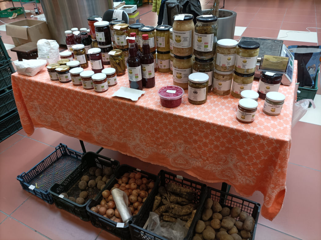 Stoiska wystawców na Targach Eco-Gala