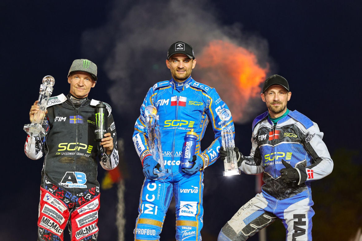 Bartosz Zmarzlik zwycięzcą Grand Prix Czech