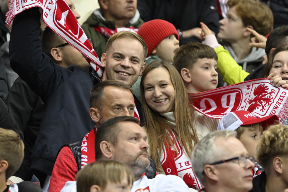 Polska - Bośnia. Najman, Domagała i inne gwiazdy na meczu