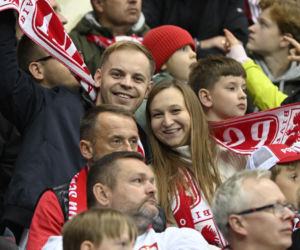 Polska - Bośnia. Najman, Domagała i inne gwiazdy na meczu
