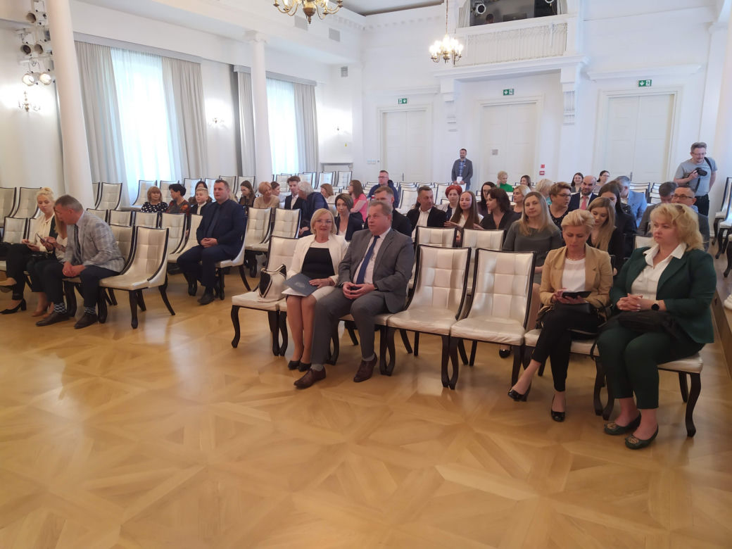 Laureaci i wyróżnieni w konkursie "Ośmiu Wspaniałych" w Siedlcach w 2022 roku - fotorelacja