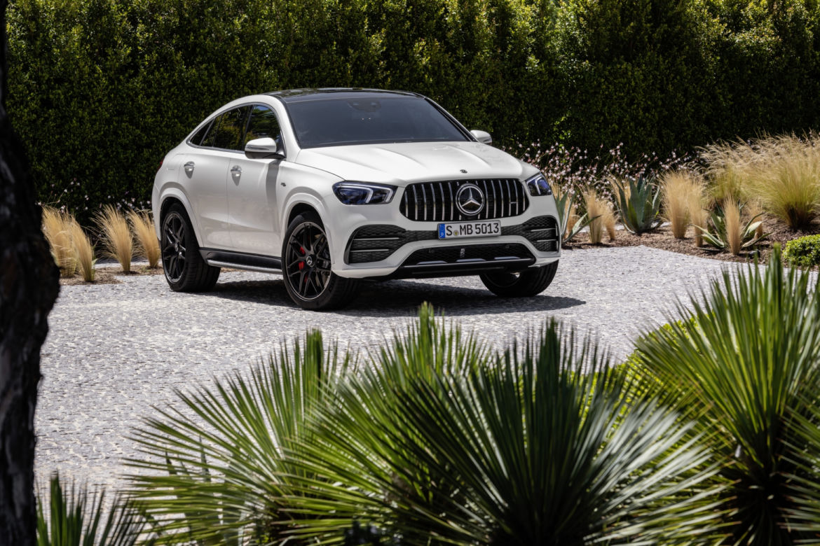 Mercedes-AMG GLE 53 4MATIC+ Coupe (2020)