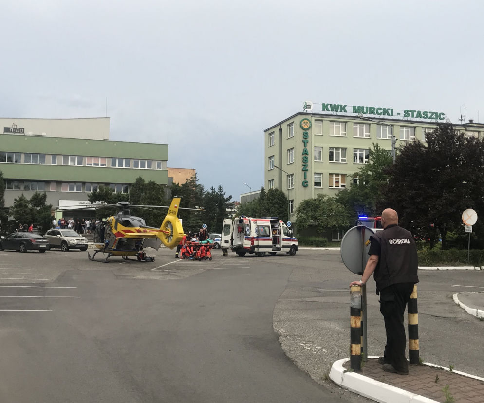 Śmiertelny wypadek w kopalni Murcki-Staszic. Nie żyje jeden z górników 