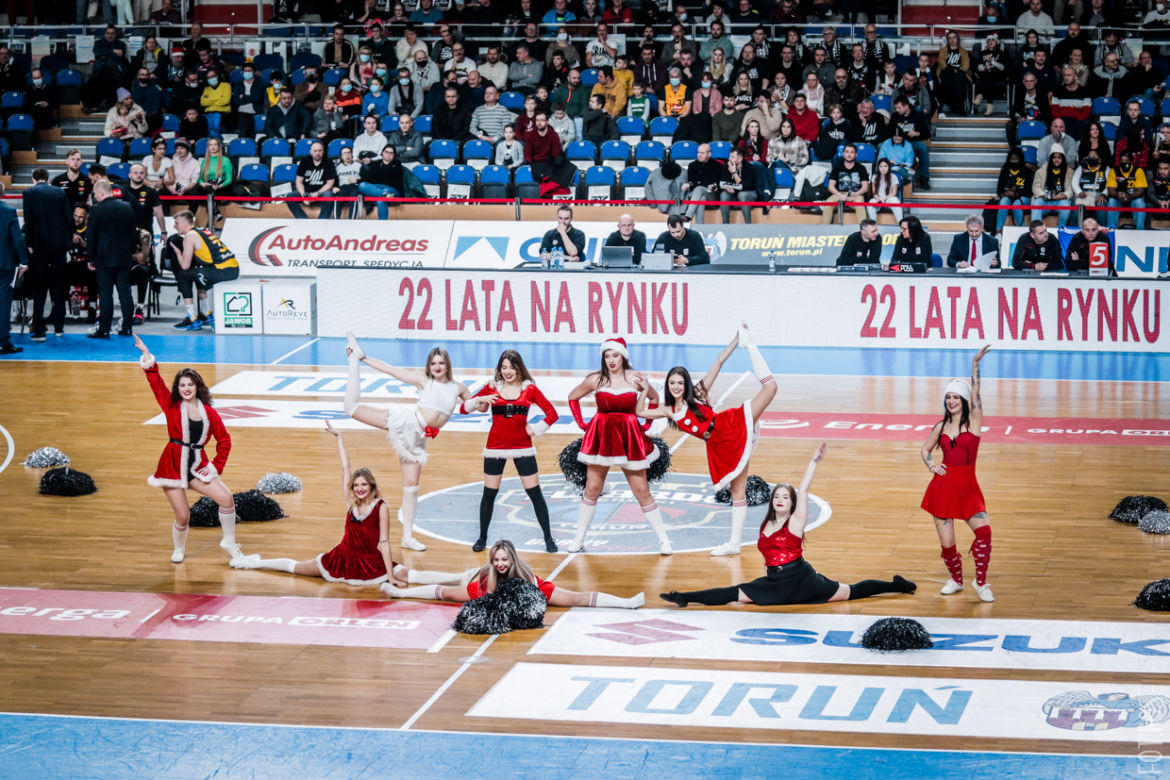 Twarde Pierniki Toruń - Trefl Sopot 73:92, zdjęcia z Areny Toruń