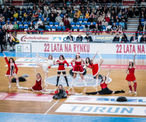 Twarde Pierniki Toruń - Trefl Sopot 73:92, zdjęcia z Areny Toruń