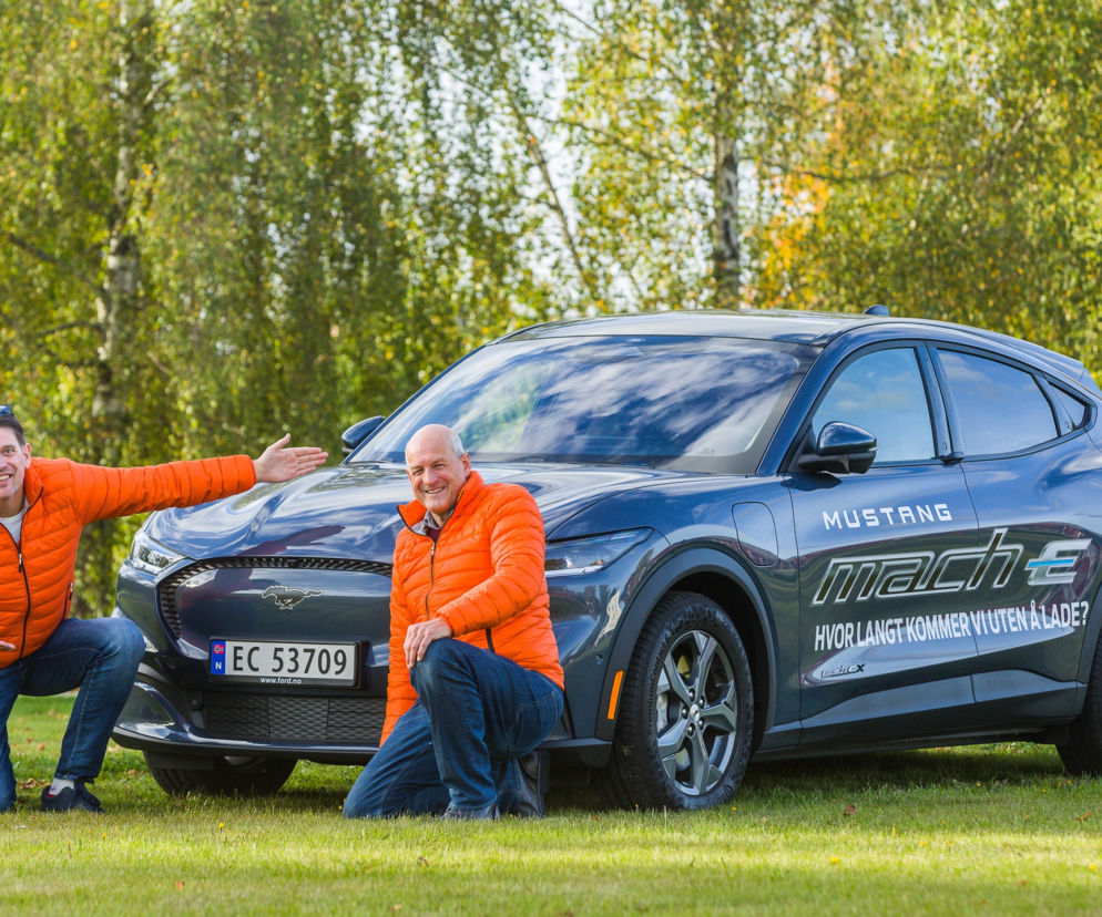 Ford Mustang Mach-E przejechał 807 km na jednym ładowaniu