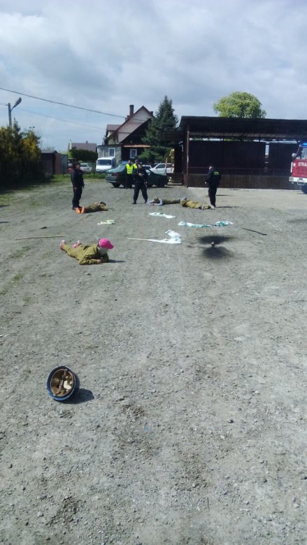 Ćwiczyli jak zareagować na zagrożenie terrorystyczne