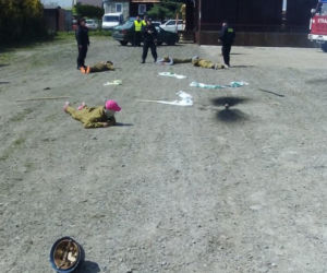 Ćwiczyli jak zareagować na zagrożenie terrorystyczne