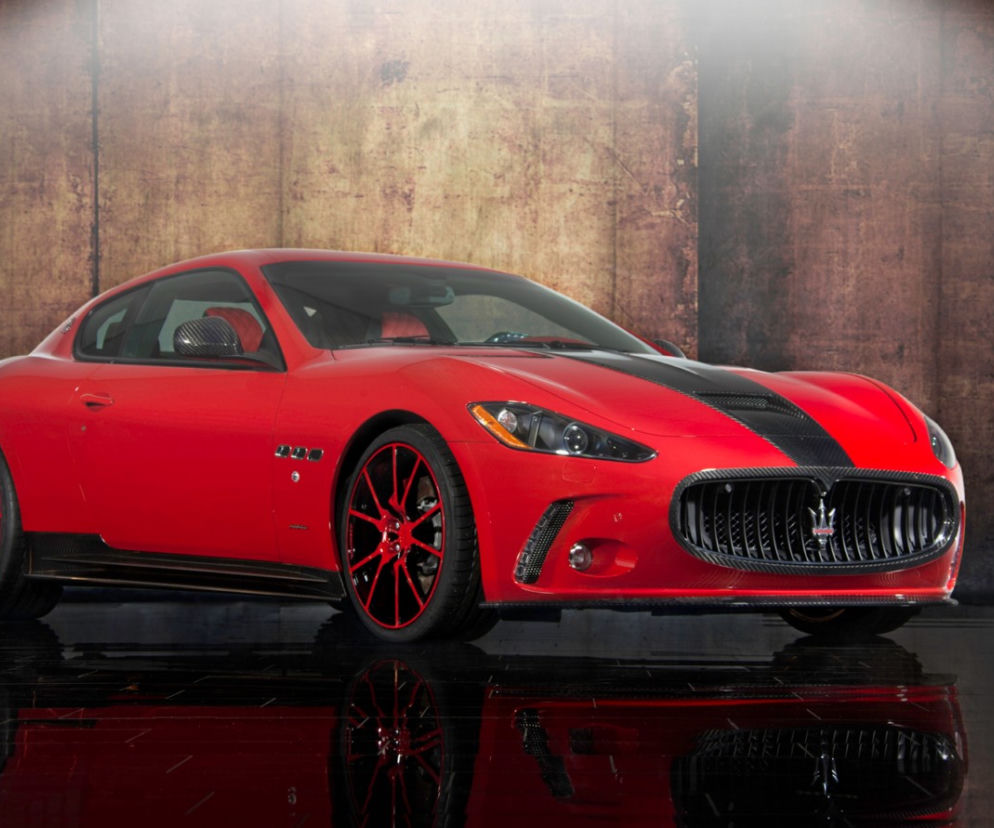 Premiery Poznań Motor Show 2011: Mansory Maserati