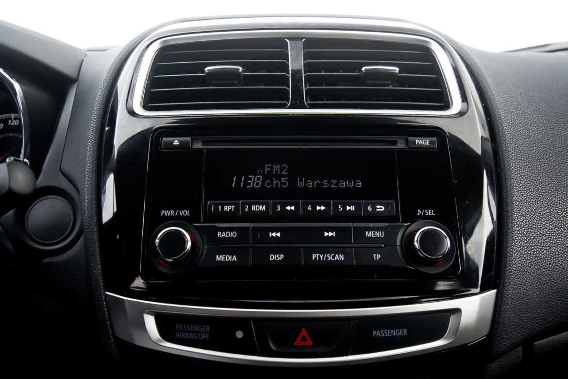 Mitsubishi ASX 1.6 MIVEC 2WD Invite